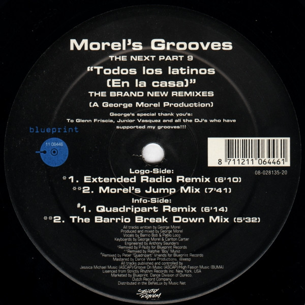 Morel's Grooves (The Next Part 9)