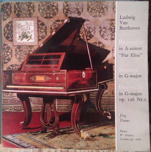 "Für Elise" - Minuet In G Major - Bagatelle In G Major