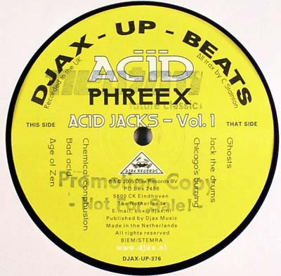 Acid Jacks - Vol. 1