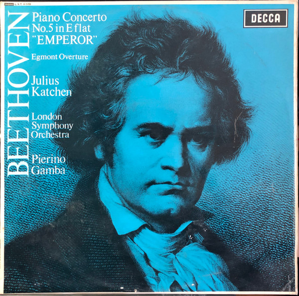 Piano Concerto No.5 In E Flat "Emperor" / Egmont Overture