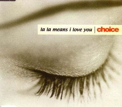 La La Means I Love You