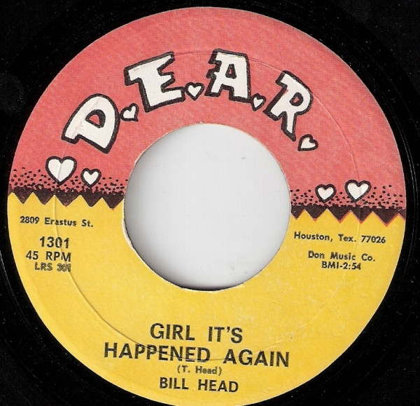 I Aint Gonna Change For You / Girl It's Happened Again