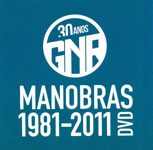 Manobras 1981-2011 DVD