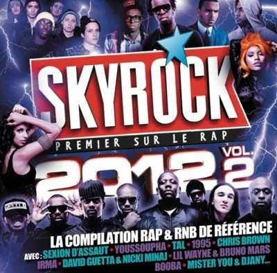 Skyrock Premier Sur Le Rap 2012 Vol. 2