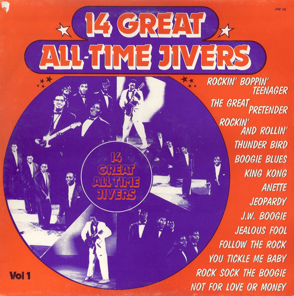14 Great All-Time Jivers Vol 1