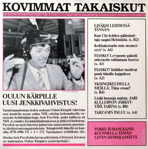 Kovimmat Takaiskut