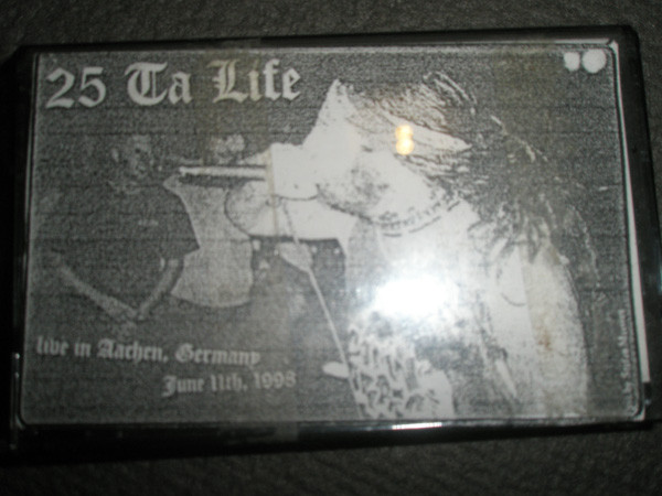 Live in Aachen, Germany June 11th 1998
