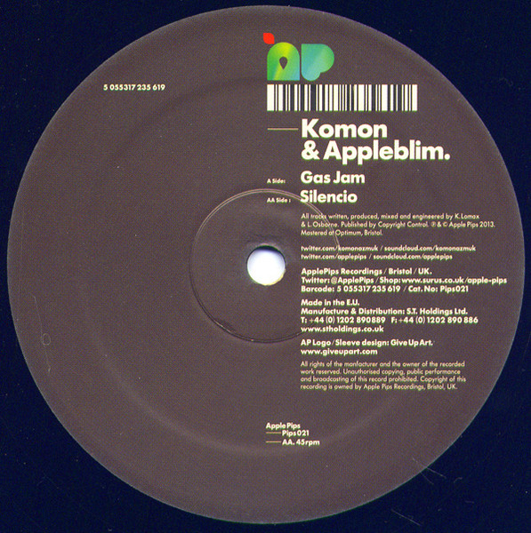 Gas Jam / Silencio