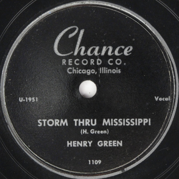 Storm Thru Mississippi / Strange Things