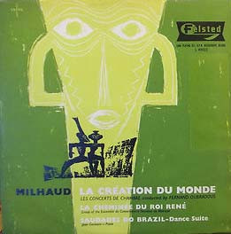 La Création Du Monde / La Cheminée Du Roi René / Saudades Do Brazil (Dance Suite)