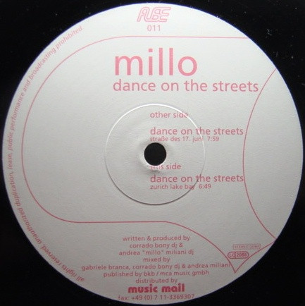 Dance On The Streets