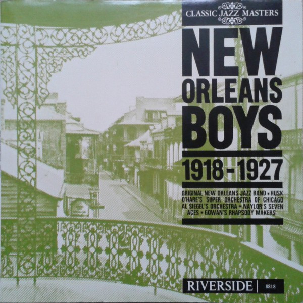 New Orleans Boys 1918 - 1927