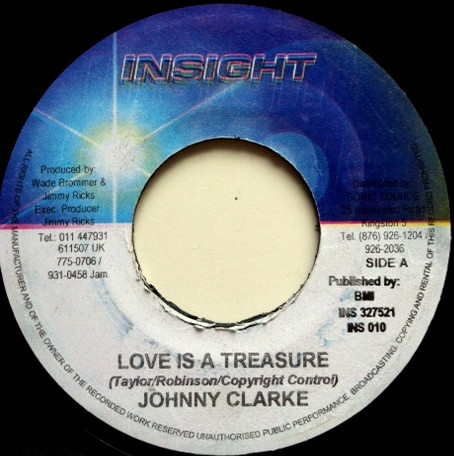 Love Is A Treasure