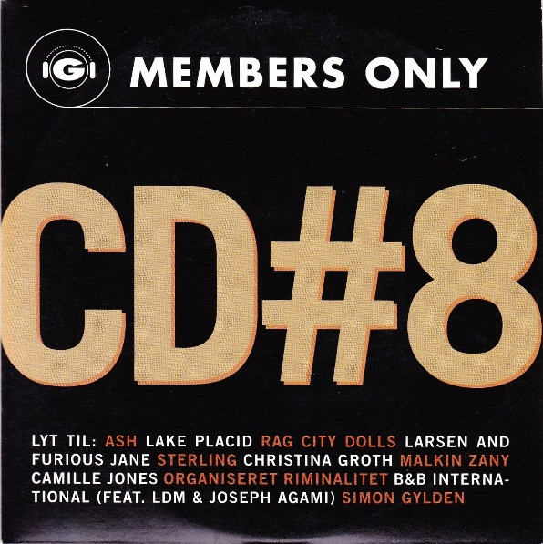 Members Only CD #8
