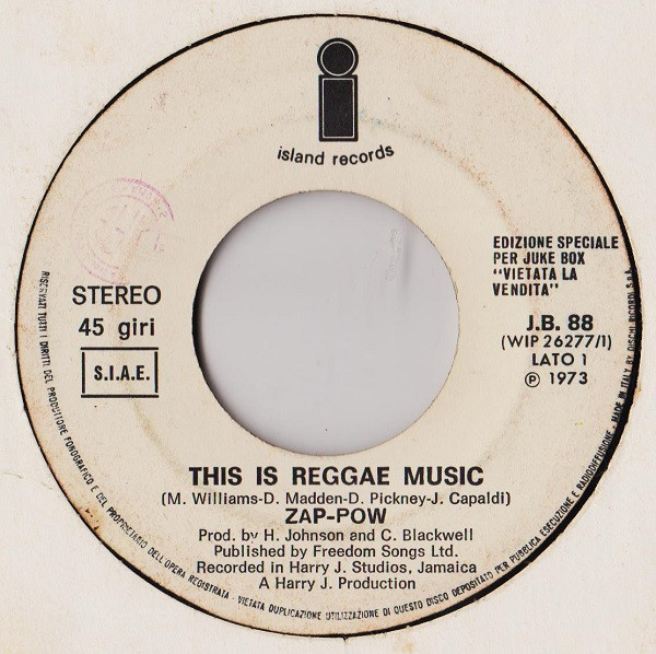 This Is Reggae Music / Dream Lover