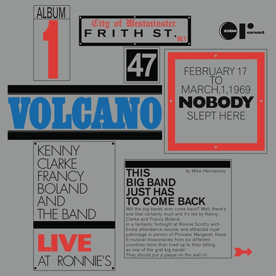 Live At Ronnie's; Album 1; Volcano