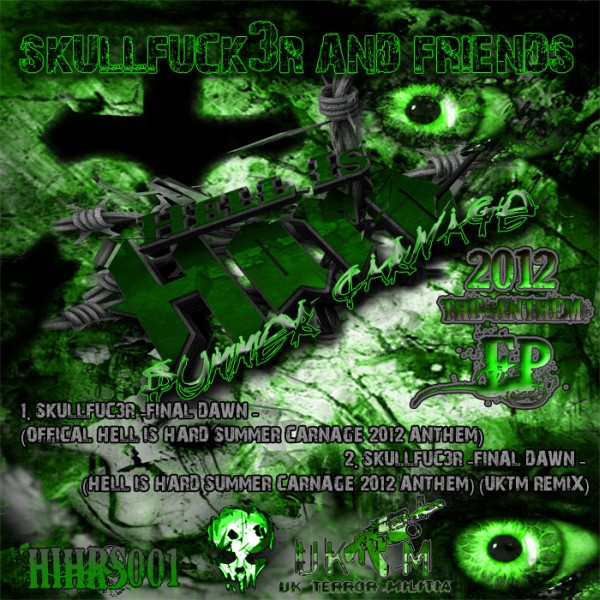 Hell Is Hard Summer Carnage 2012 The Anthem EP