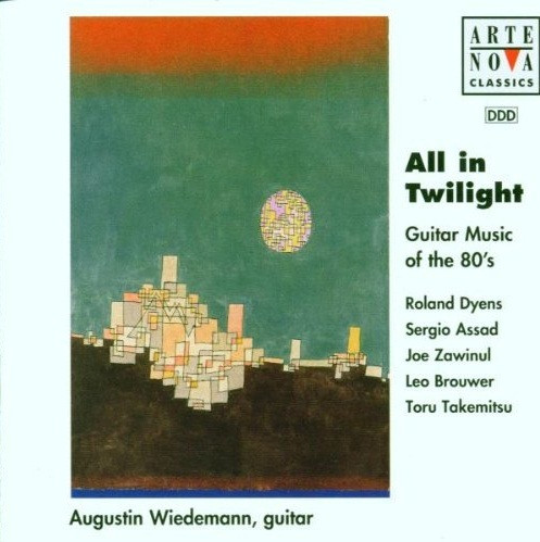All In Twilight: Guitar Music Of The 80's