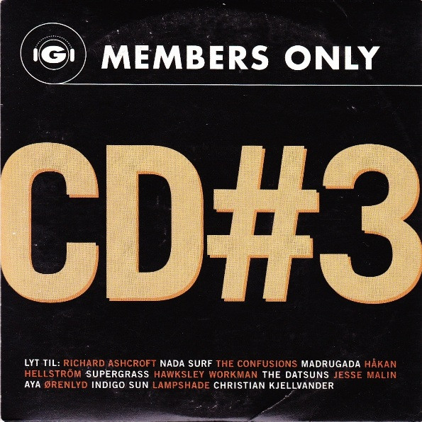 Members Only CD#3