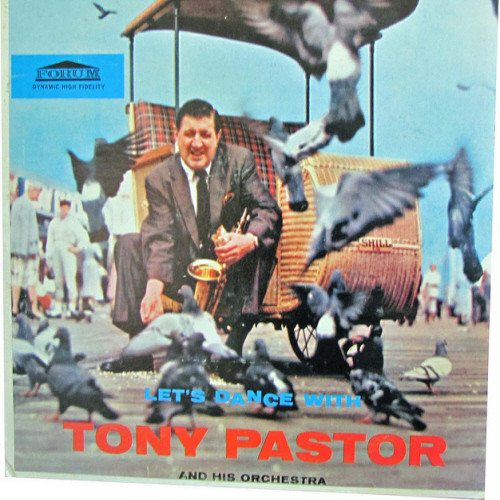 Let's Dance With Tony Pastor
