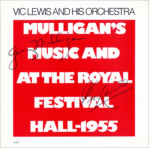 Mulligan's Music And At The Royal Festival Hall - 1955
