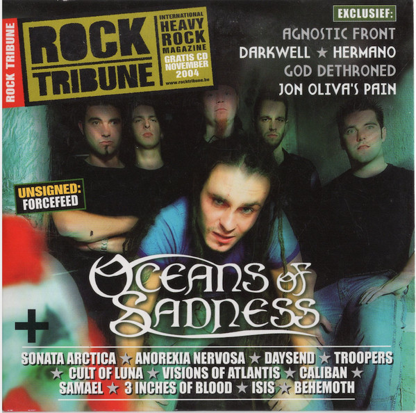 Rock Tribune - Gratis CD November 2004