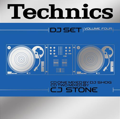 Technics DJ Set Volume Four
