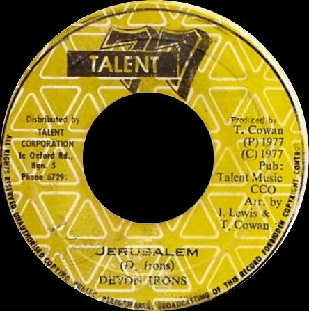 Jerusalem / Jerusalem Rock