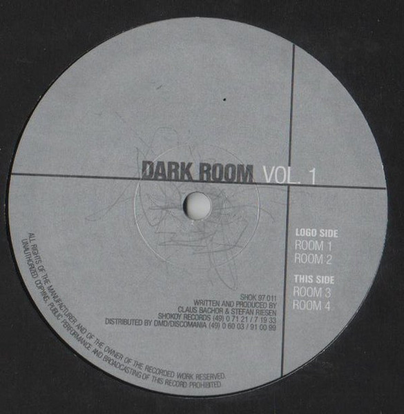 Dark Room Vol. 1