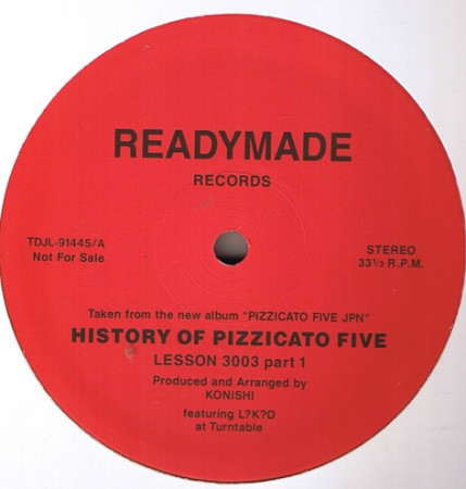 History Of Pizzicato Five