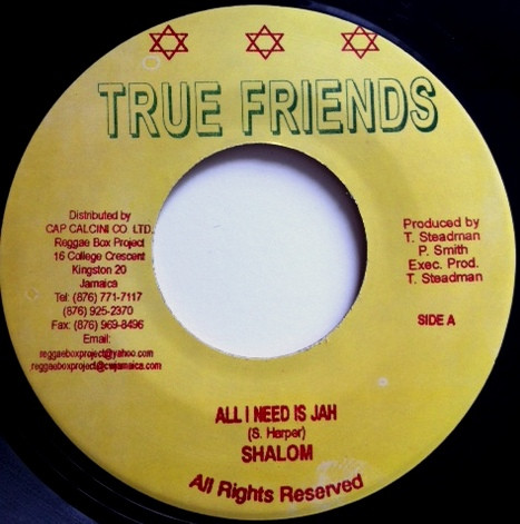 All I Need Is Jah / Dark Day's