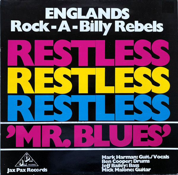 Englands Rock-A-Billy Rebels 'Mr. Blues'