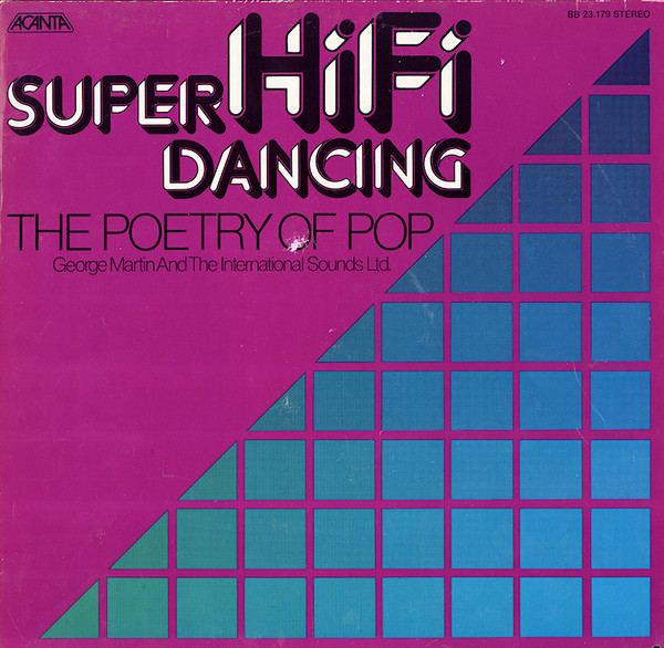 The Poetry Of Pop