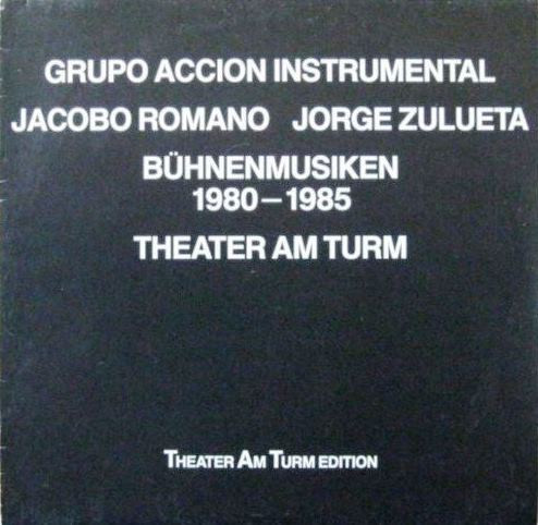 Bühnenmusiken 1980-1985