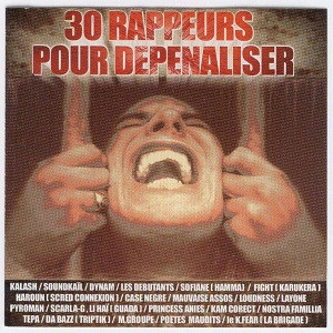 30 Rappeurs Pour Dépénaliser
