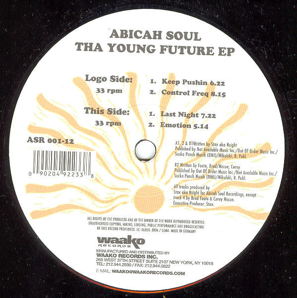 Tha Young Future EP