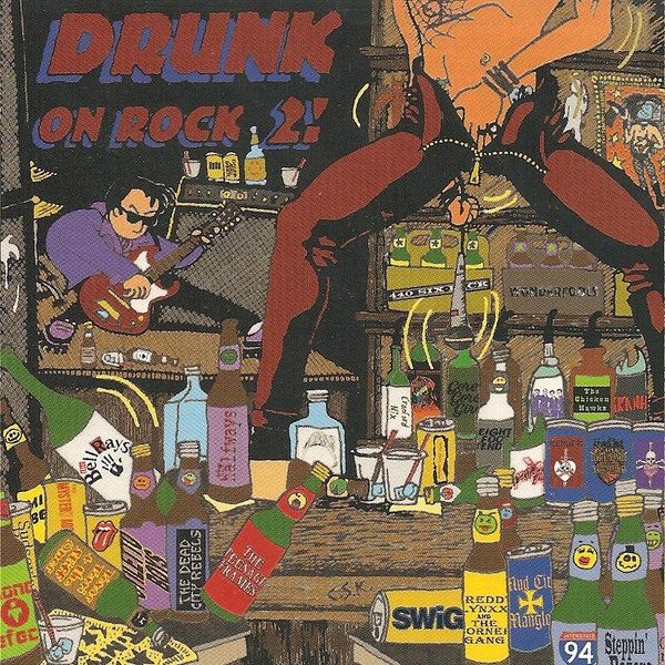 Drunk On Rock Volume Two