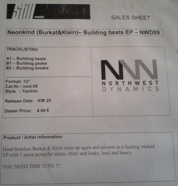 Building Breaks EP
