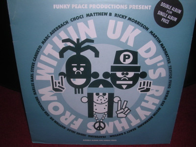 UK DJ's Rhythms From Within