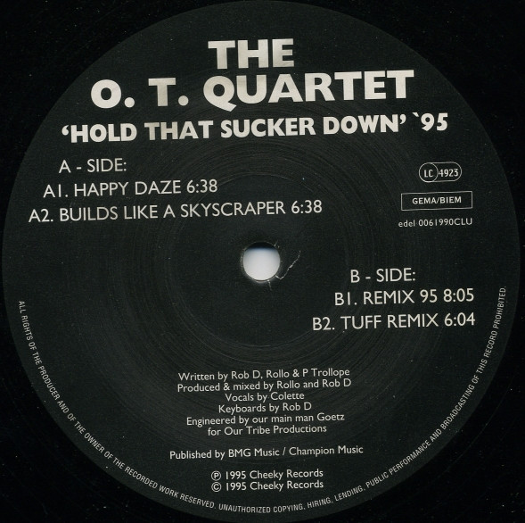 Hold That Sucker Down '95