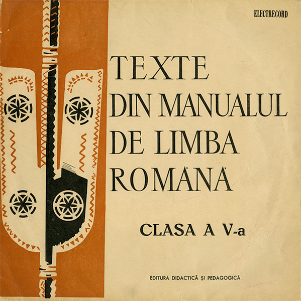 Texte Din Manualul De Limba Română Clasa A V-a
