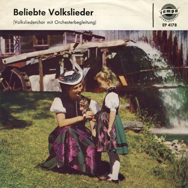 Beliebte Volkslieder (Volksliederchor Mit Orchesterbegleitung)