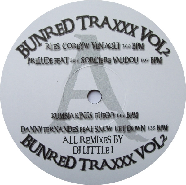 Bunred Traxxx Vol. 2