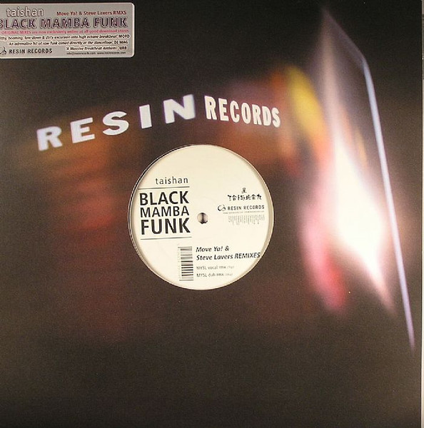 Black Mamba Funk (Move-Ya! & Steve Lavers Remixes)