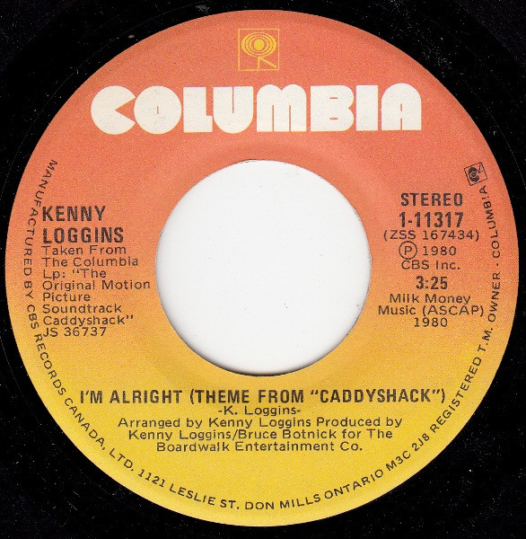 I'm Alright (Theme From "Caddyshack")