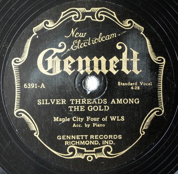 Silver Threads Among The Gold / Perfect Day