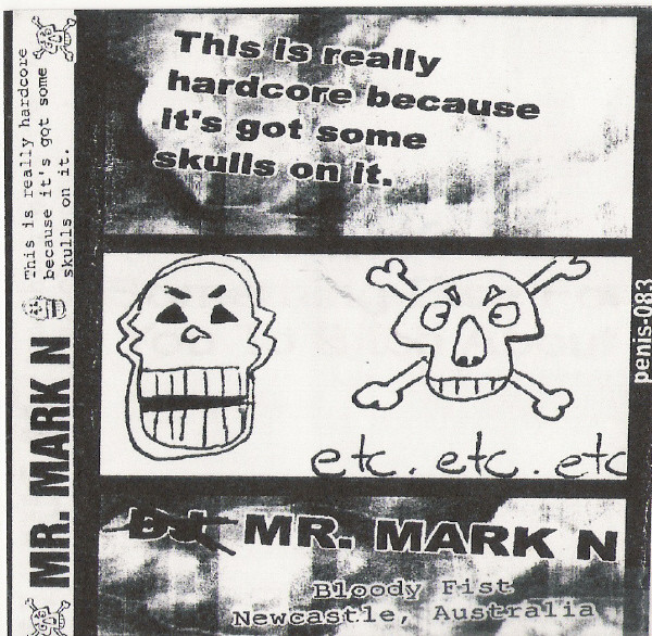 This Is Really Hardcore Because It's Got Some Skulls On It.