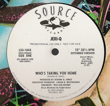 Who's Taking You Home