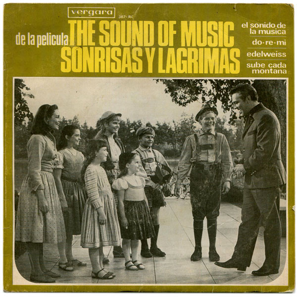 The Sound Of Music De La Película Sonrisas Y Lagrimas