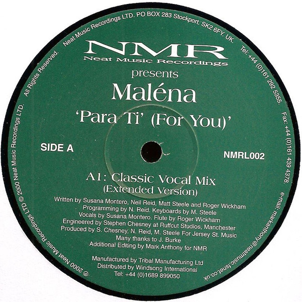 Para Ti (For You)